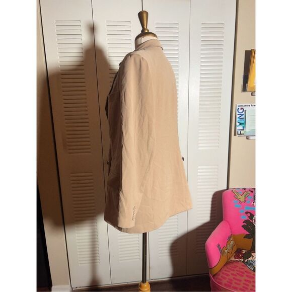 JH Collectibles | Women’s | Blazer | Size 12 | Vintage Classic Beige Blazer - Picture 4 of 6